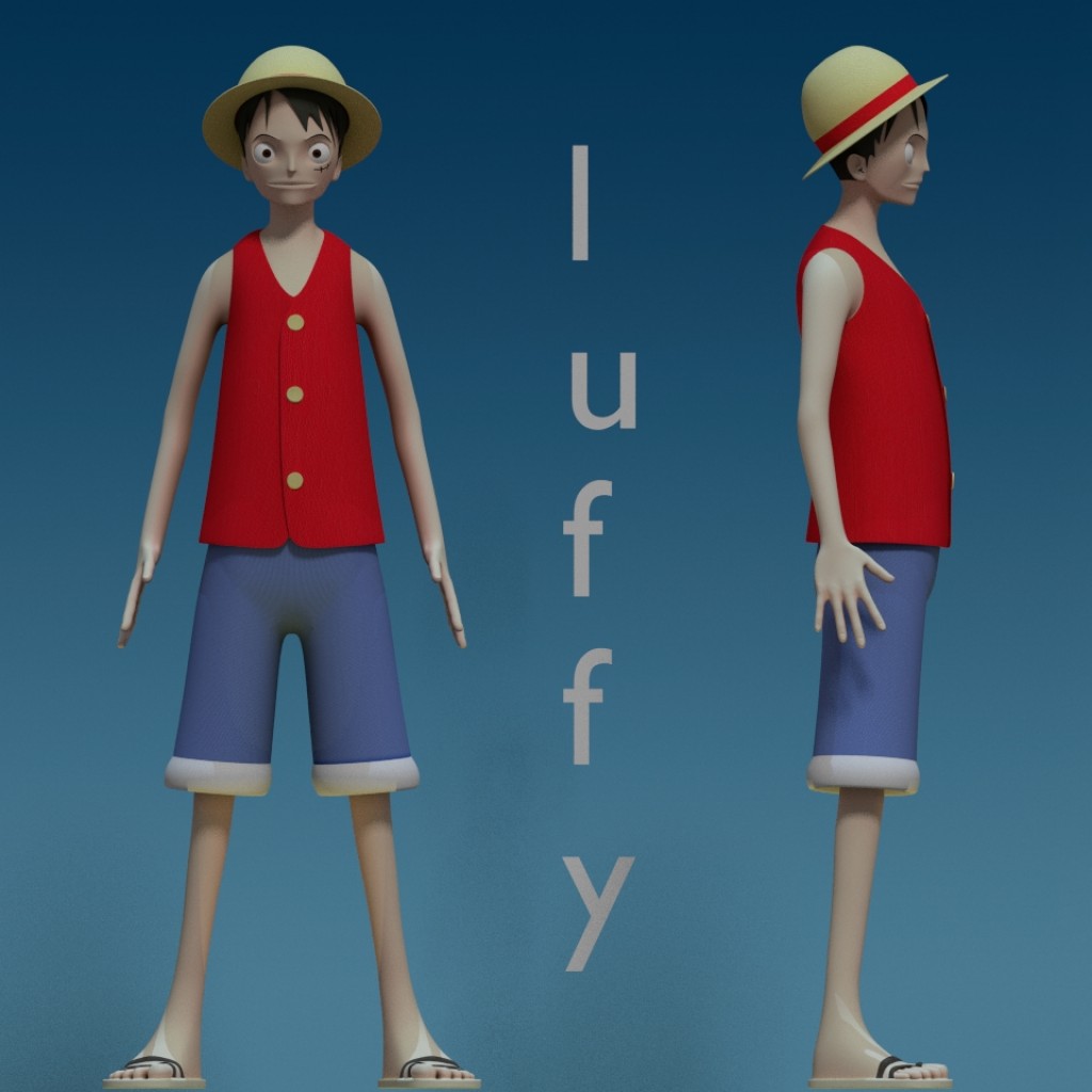 Luffy preview image 1